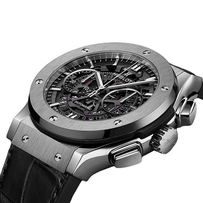 Montre Hommes Hublot Classic Fusion 45mm 525.NX.0170.RX – Image 2