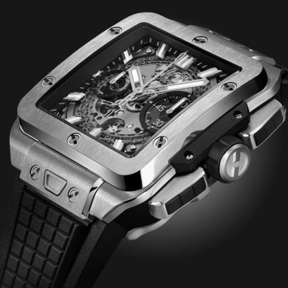 Montre Hommes Hublot Square Bang Unico Titanitum 42mm 821.NX.0170.RX – Image 3