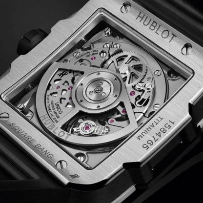 Montre Hommes Hublot Square Bang Unico Titanitum 42mm 821.NX.0170.RX – Image 4