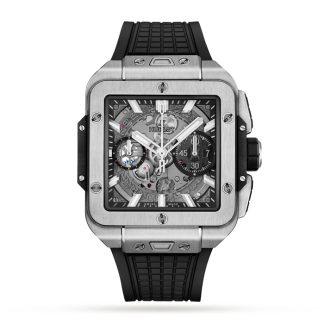 Montre Hommes Hublot Square Bang Unico Titanitum 42mm 821.NX.0170.RX