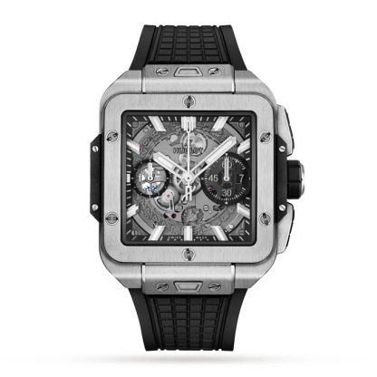 Montre Hommes Hublot Square Bang Unico Titanitum 42mm 821.NX.0170.RX