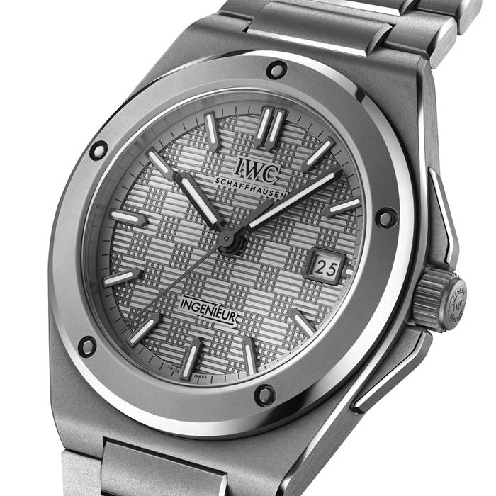 Montre Hommes IWC Ingenieur Automatic 40mm Grey IW328904 – Image 2
