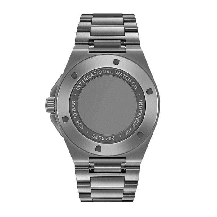 Montre Hommes IWC Ingenieur Automatic 40mm Grey IW328904 – Image 3