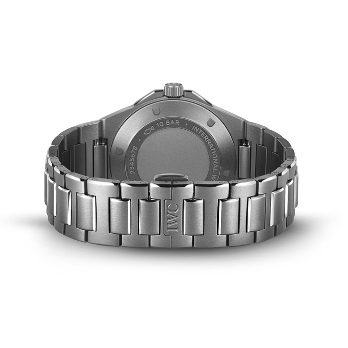 Montre Hommes IWC Ingenieur Automatic 40mm Grey IW328904 – Image 4