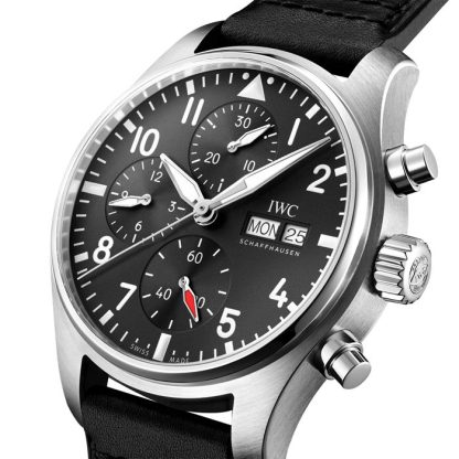 Montre Hommes IWC Pilot Chronograph 41mm IW388111 – Image 2