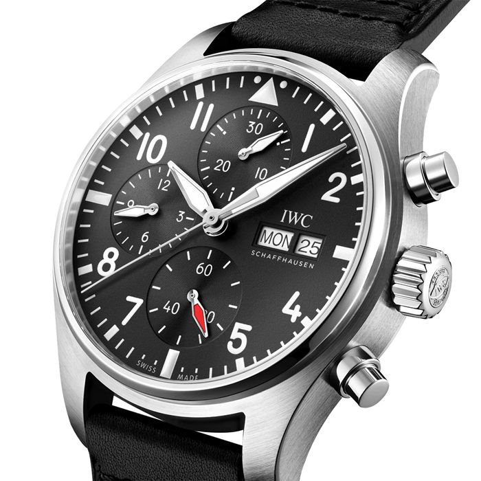 Montre Hommes IWC Pilot Chronograph 41mm IW388111 – Image 2
