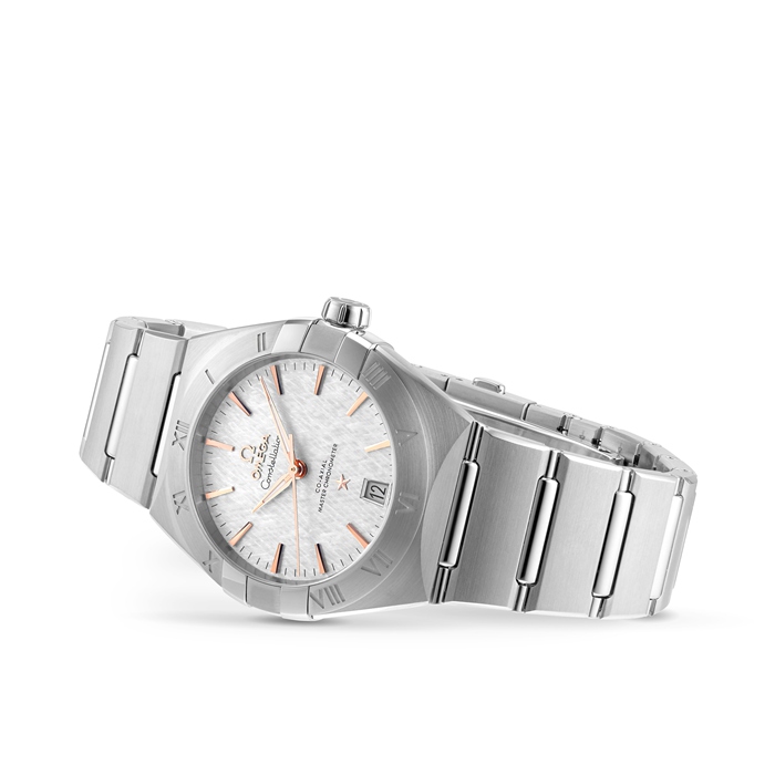 Montre Hommes Omega Constellation Co-Axial 36mm Grey O13110362006001 – Image 2