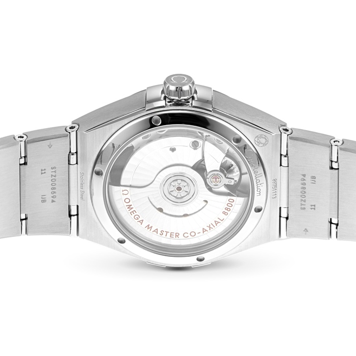 Montre Hommes Omega Constellation Co-Axial 36mm Grey O13110362006001 – Image 4