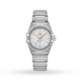Montre Hommes Omega Constellation Co-Axial 36mm Grey O13110362006001