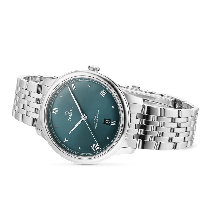 Montre Hommes Omega De Ville Prestige Co-Axial Master Chronometer 40mm Green O43410402010001 – Image 3