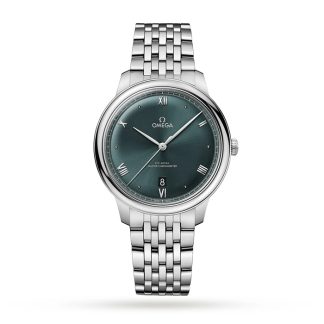 Montre Hommes Omega De Ville Prestige Co-Axial Master Chronometer 40mm Green O43410402010001