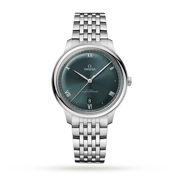 Montre Hommes Omega De Ville Prestige Co-Axial Master Chronometer 40mm Green O43410402010001