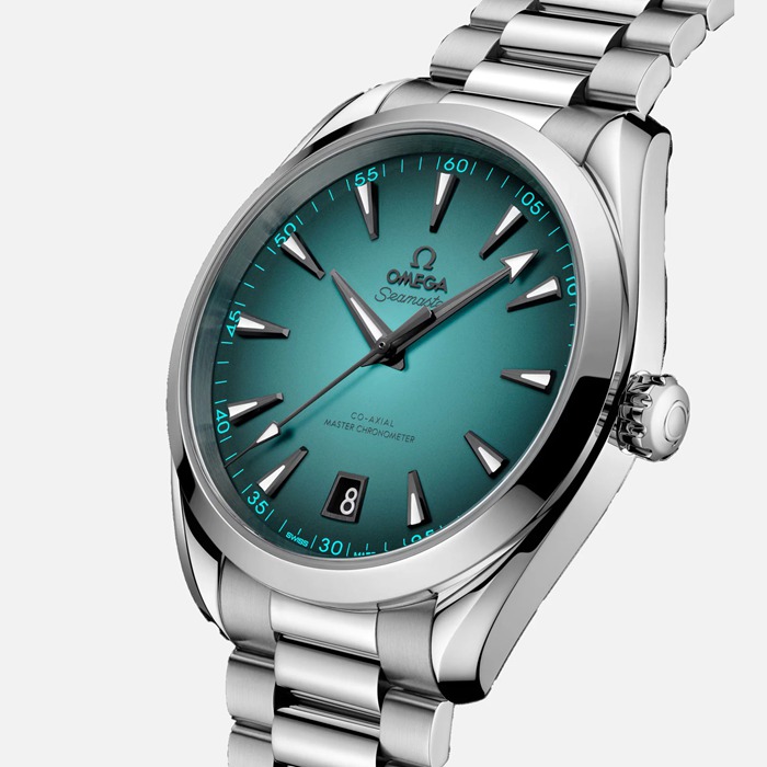 Montre Hommes Omega Seamaster Aqua Terra 150M 41mm Turquoise O22010412103006 – Image 2
