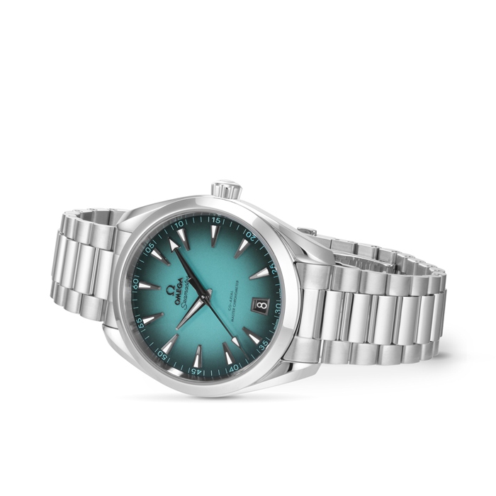 Montre Hommes Omega Seamaster Aqua Terra 150M 41mm Turquoise O22010412103006 – Image 4