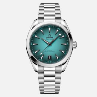 Montre Hommes Omega Seamaster Aqua Terra 150M 41mm Turquoise O22010412103006