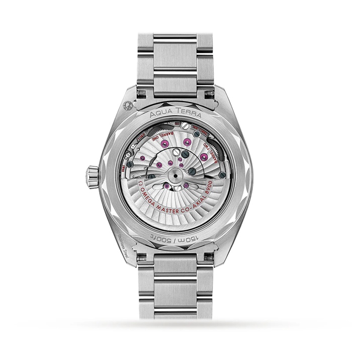 Montre Hommes Omega Seamaster Aqua Terra Co-Axial Blue 41mm O22010412103004 – Image 2