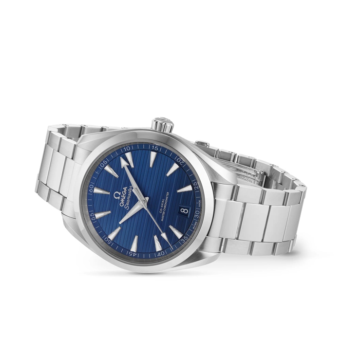 Montre Hommes Omega Seamaster Aqua Terra Co-Axial Blue 41mm O22010412103004 – Image 3