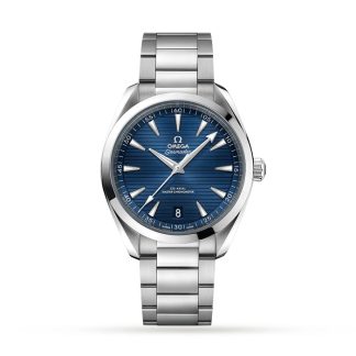 Montre Hommes Omega Seamaster Aqua Terra Co-Axial Blue 41mm O22010412103004