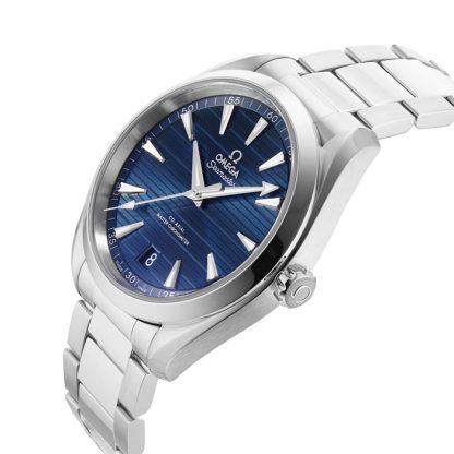 Montre Hommes Omega Seamaster Aqua Terra Co-Axial Blue 41mm O22010412103004 – Image 5