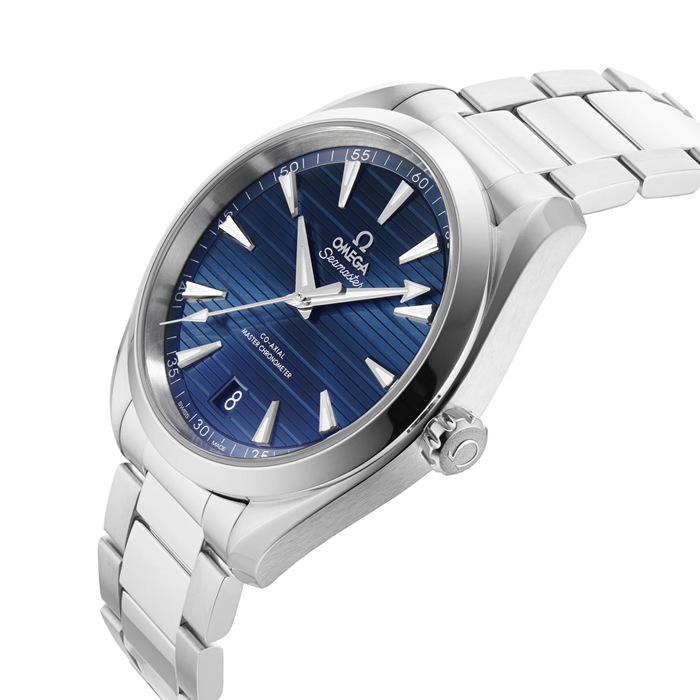 Montre Hommes Omega Seamaster Aqua Terra Co-Axial Blue 41mm O22010412103004 – Image 5