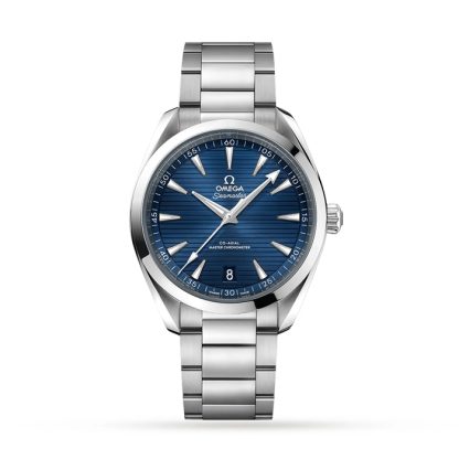 Montre Hommes Omega Seamaster Aqua Terra Co-Axial Blue 41mm O22010412103004