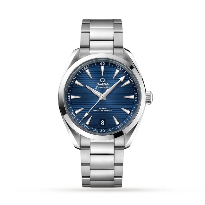 Montre Hommes Omega Seamaster Aqua Terra Co-Axial Blue 41mm O22010412103004