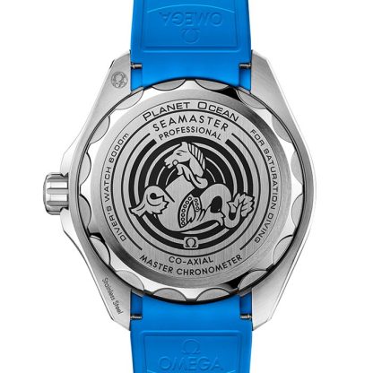 Montre Hommes Omega Seamaster Planet Ocean 6000m Co-Axial Master Chronometer 45.5mm Black O21532462103001 – Image 2