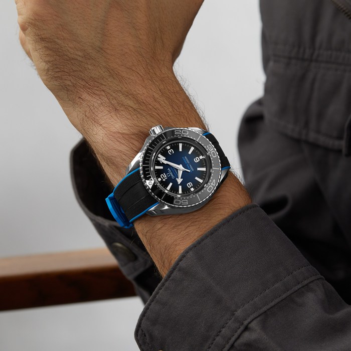 Montre Hommes Omega Seamaster Planet Ocean 6000m Co-Axial Master Chronometer 45.5mm Black O21532462103001 – Image 3