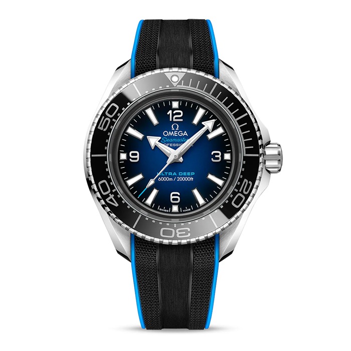 Montre Hommes Omega Seamaster Planet Ocean 6000m Co-Axial Master Chronometer 45.5mm Black O21532462103001
