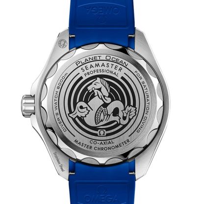 Montre Hommes Omega Seamaster Planet Ocean Ultra Deep 6000m Co-Axial Master Chronometer 45.5mm White O21532462104001 – Image 2