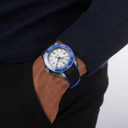 Montre Hommes Omega Seamaster Planet Ocean Ultra Deep 6000m Co-Axial Master Chronometer 45.5mm White O21532462104001 – Image 3