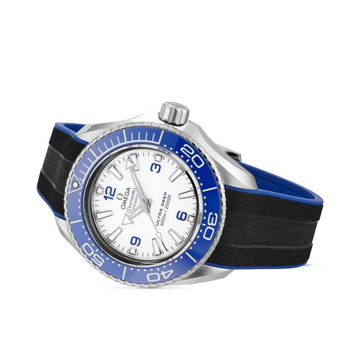 Montre Hommes Omega Seamaster Planet Ocean Ultra Deep 6000m Co-Axial Master Chronometer 45.5mm White O21532462104001 – Image 4