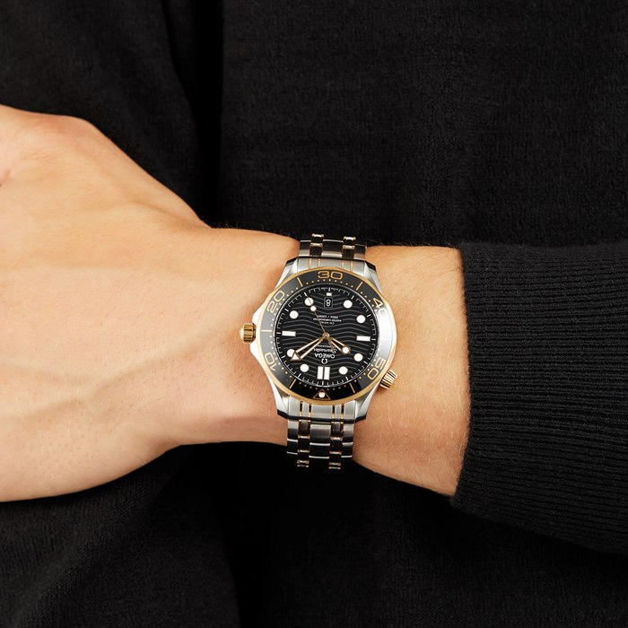 Montre Hommes Omega Seamaster Pro-Diver 300 O21020422001002 – Image 2