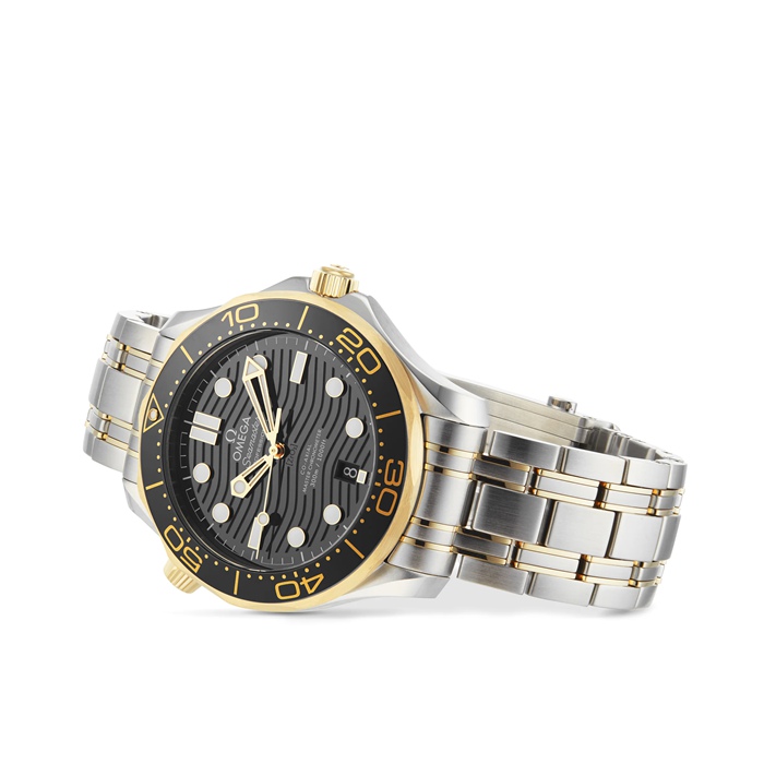Montre Hommes Omega Seamaster Pro-Diver 300 O21020422001002 – Image 3