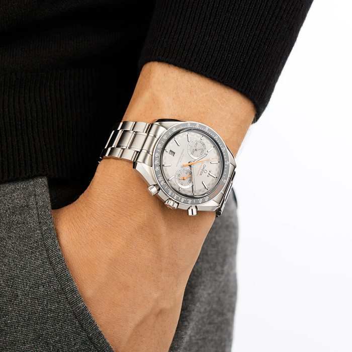 Montre Hommes Omega Speedmaster Co-Axial Master Chronometer 44mm O32930445106001 – Image 2