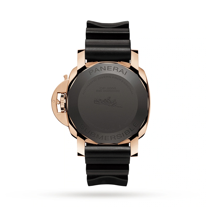 Montre Hommes Panerai Submersible Goldtech 42mm PAM02164 – Image 2