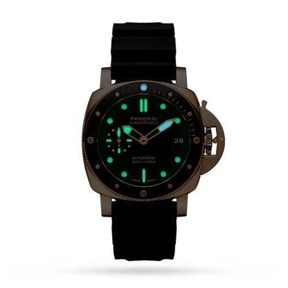 Montre Hommes Panerai Submersible Goldtech 42mm PAM02164 – Image 3