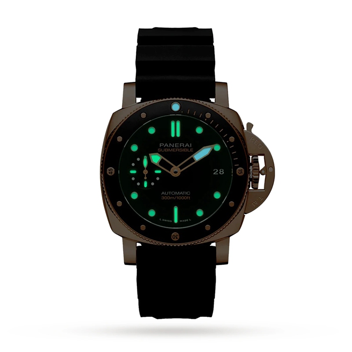 Montre Hommes Panerai Submersible Goldtech 42mm PAM02164 – Image 3