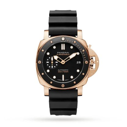 Montre Hommes Panerai Submersible Goldtech 42mm PAM02164