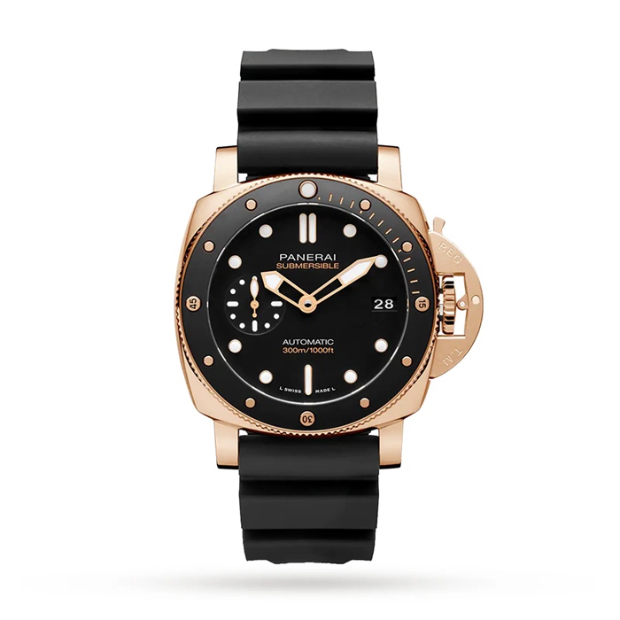 Montre Hommes Panerai Submersible Goldtech 42mm PAM02164