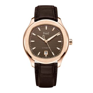 Montre Hommes Piaget Polo Date 42mm Marron G0A48021