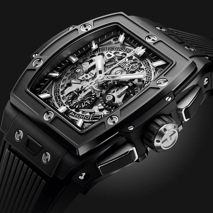 Montre Hommes Spirit Of Big Bang Black Magic 42mm Noir 642.CI.0170.RX – Image 2