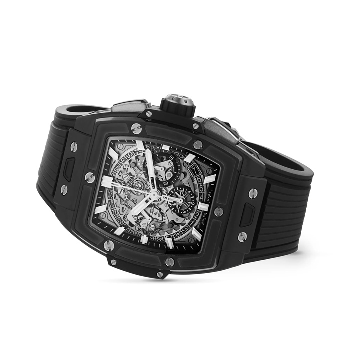 Montre Hommes Spirit Of Big Bang Black Magic 42mm Noir 642.CI.0170.RX – Image 3