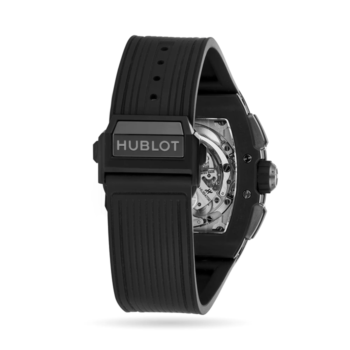 Montre Hommes Spirit Of Big Bang Black Magic 42mm Noir 642.CI.0170.RX – Image 4