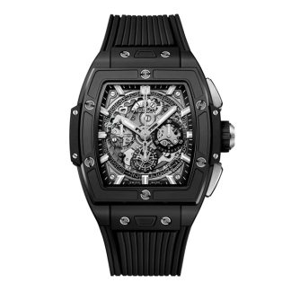 Montre Hommes Spirit Of Big Bang Black Magic 42mm Noir 642.CI.0170.RX