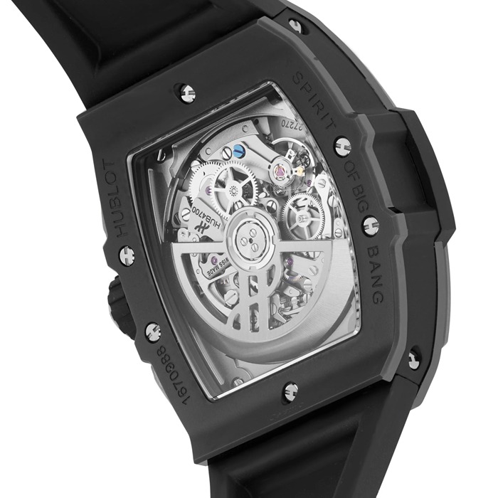 Montre Hommes Spirit Of Big Bang Black Magic 42mm Noir 642.CI.0170.RX – Image 5