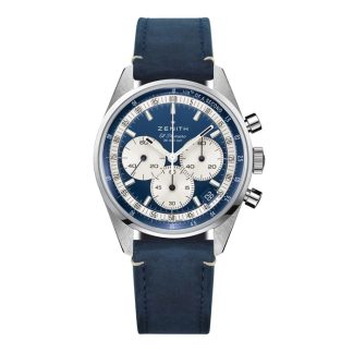 Montre Hommes Zenith Chronomaster Automatic 38mm Boutique Edition Blue 03.3200.3600/51.C902
