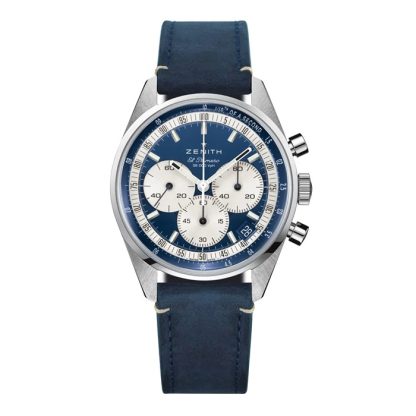 Montre Hommes Zenith Chronomaster Automatic 38mm Boutique Edition Blue 03.3200.3600/51.C902