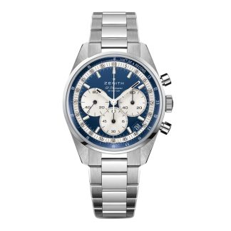 Montre Hommes Zenith Chronomaster Original 38mm Bleu 03.3200.3600/51.M3200