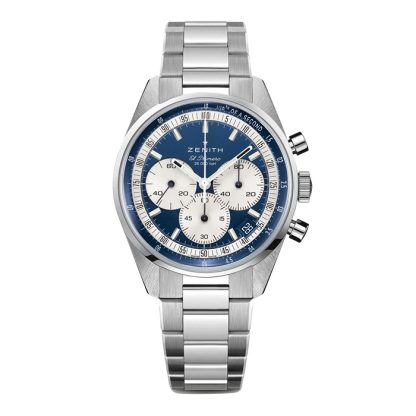 Montre Hommes Zenith Chronomaster Original 38mm Bleu 03.3200.3600/51.M3200